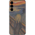 Edvard Munch The Scream Galaxy S22 Skin