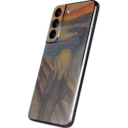 Edvard Munch The Scream Galaxy S22 Skin