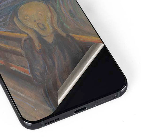 Edvard Munch The Scream Galaxy S22 Skin