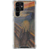 Edvard Munch The Scream Galaxy S22 Ultra Clear Case