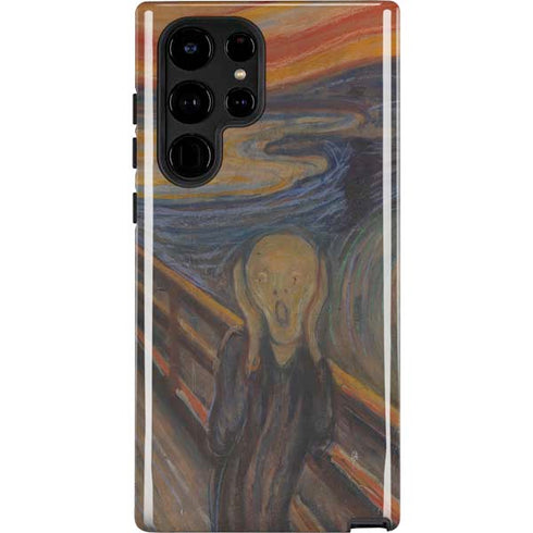 Edvard Munch The Scream Galaxy S22 Ultra Pro Case