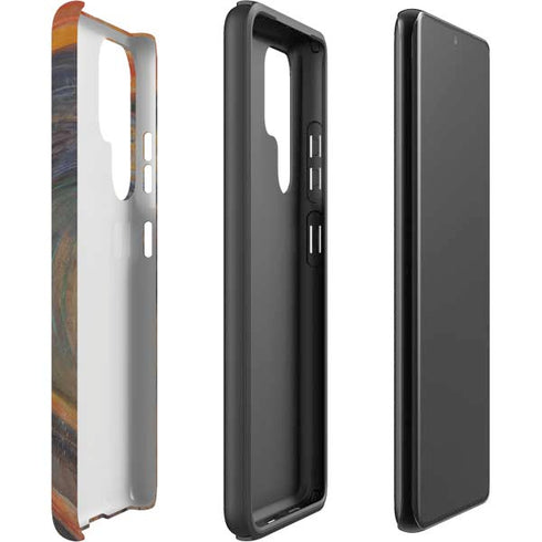 Edvard Munch The Scream Galaxy S22 Ultra Pro Case