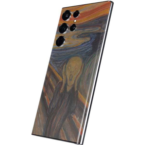 Edvard Munch The Scream Galaxy S22 Ultra Skin