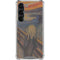 Edvard Munch The Scream Galaxy S23 Clear Case