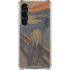 Edvard Munch The Scream Galaxy S23 Clear Case