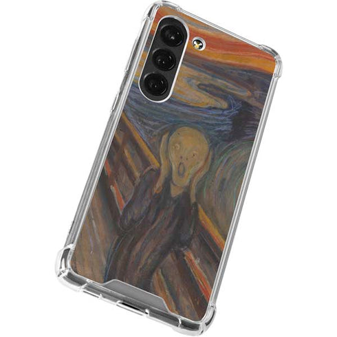 Edvard Munch The Scream Galaxy S23 Clear Case