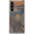 Edvard Munch The Scream Galaxy S23 FE Clear Case