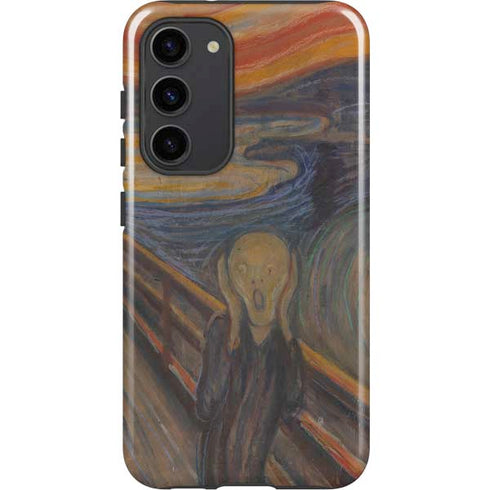 Edvard Munch The Scream Galaxy S23 Plus Pro Case