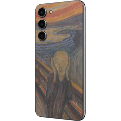 Edvard Munch The Scream Galaxy S23 Plus Skin