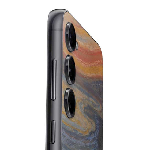 Edvard Munch The Scream Galaxy S23 Plus Skin