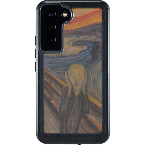 Edvard Munch The Scream Galaxy S23 Plus Waterproof Case