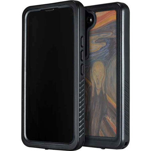 Edvard Munch The Scream Galaxy S23 Plus Waterproof Case