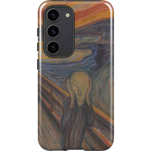 Edvard Munch The Scream Galaxy S23 Pro Case