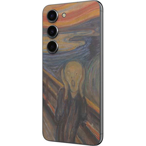 Edvard Munch The Scream Galaxy S23 Skin