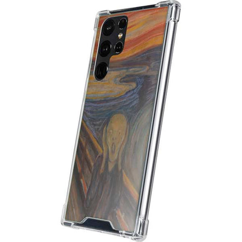 Edvard Munch The Scream Galaxy S23 Ultra Clear Case