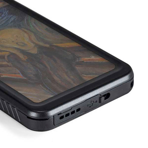 Edvard Munch The Scream Galaxy S23 Waterproof Case