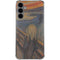 Edvard Munch The Scream Galaxy S24 Plus Clear Case