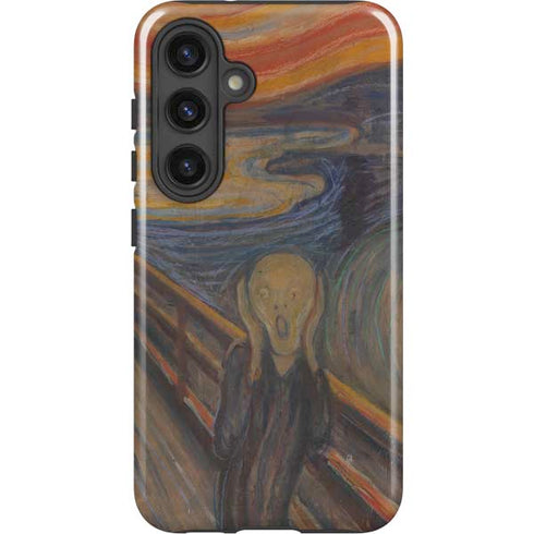 Edvard Munch The Scream Galaxy S24 Plus Impact Case