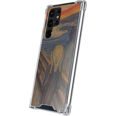 Edvard Munch The Scream Galaxy S24 Ultra Clear Case