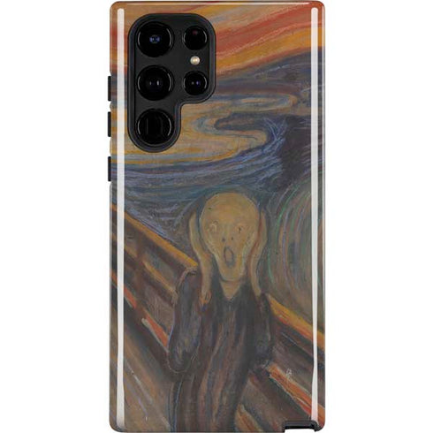 Edvard Munch The Scream Galaxy S24 Ultra Impact Case