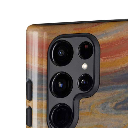 Edvard Munch The Scream Galaxy S24 Ultra Impact Case