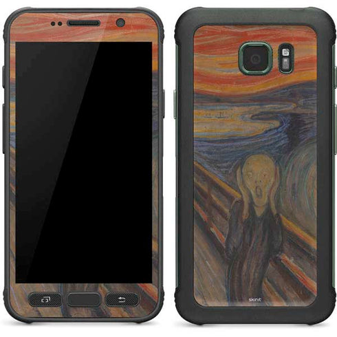 Edvard Munch The Scream Galaxy S7 Active Skin