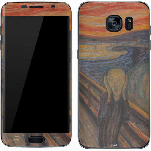 Edvard Munch The Scream Galaxy S7 Skin