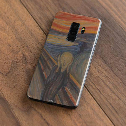 Edvard Munch The Scream Galaxy S9 Plus Skin