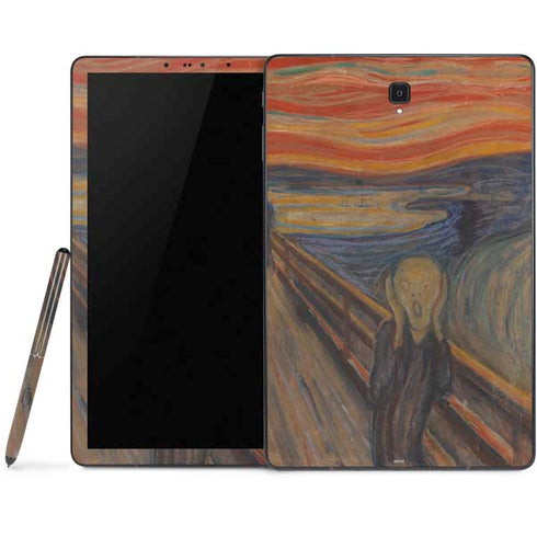 Edvard Munch The Scream Samsung Galaxy Tab Skin