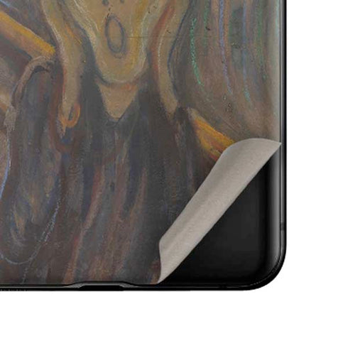Edvard Munch The Scream Galaxy Z Flip Skin