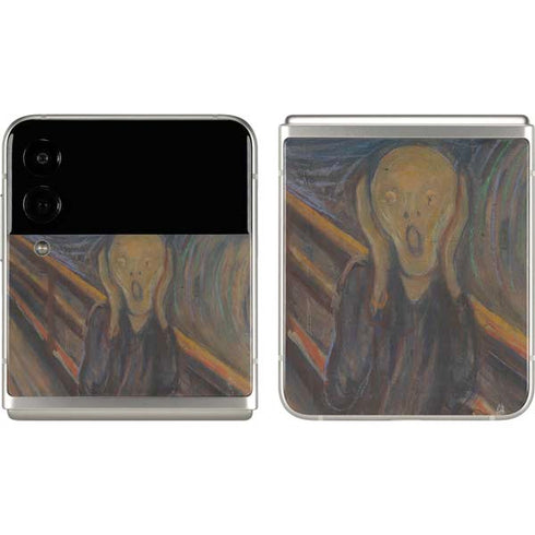 Edvard Munch The Scream Galaxy Z Flip3 5G Skin