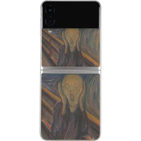 Edvard Munch The Scream Galaxy Z Flip3 5G Skin