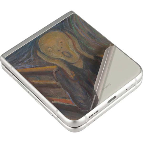 Edvard Munch The Scream Galaxy Z Flip3 5G Skin