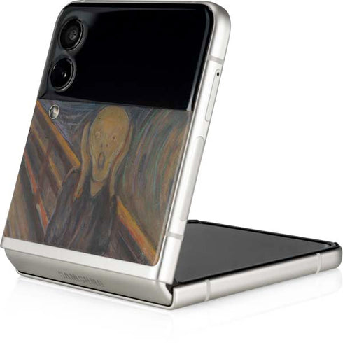 Edvard Munch The Scream Galaxy Z Flip3 5G Skin