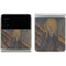 Edvard Munch The Scream Galaxy Z Flip4 5G Skin