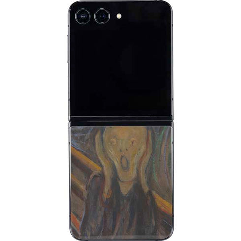 Edvard Munch The Scream Galaxy Z Flip5 5G Skin