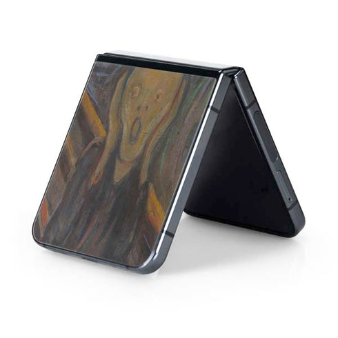Edvard Munch The Scream Galaxy Z Flip5 5G Skin