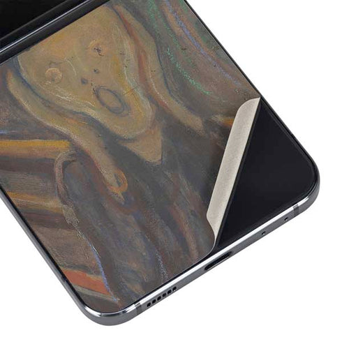Edvard Munch The Scream Galaxy Z Flip5 5G Skin