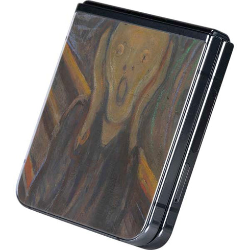 Edvard Munch The Scream Galaxy Z Flip5 5G Skin