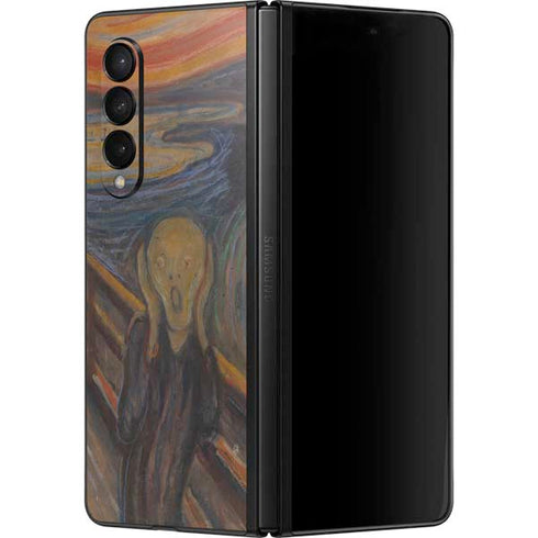 Edvard Munch The Scream Galaxy Z Fold3 5G Skin