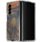 Edvard Munch The Scream Galaxy Z Fold4 5G Clear Case