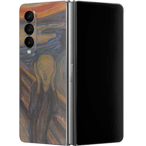 Edvard Munch The Scream Galaxy Z Fold4 5G Skin