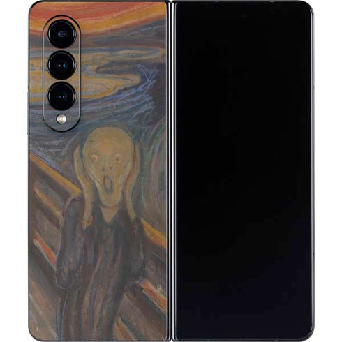 Edvard Munch The Scream Galaxy Z Fold4 5G Skin