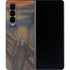 Edvard Munch The Scream Galaxy Z Fold4 5G Skin