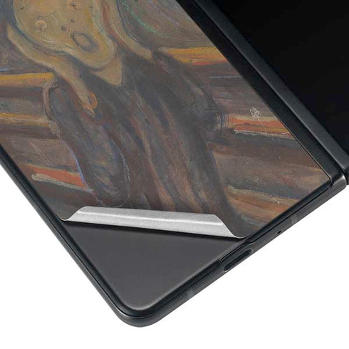 Edvard Munch The Scream Galaxy Z Fold4 5G Skin