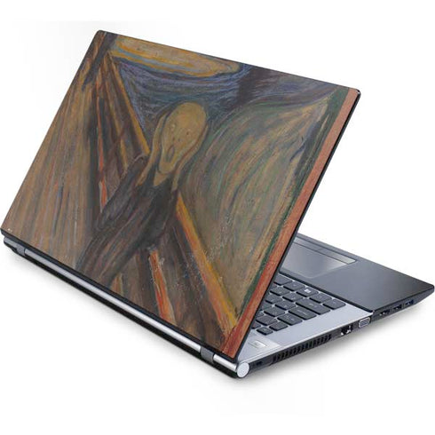 Edvard Munch The Scream Generic Laptop Skin