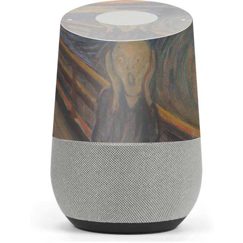 Edvard Munch The Scream Google Home Skin