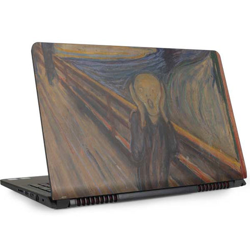 Edvard Munch The Scream Dell Inspiron Skin