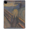 Edvard Munch The Scream iPad Pro 12.9in (2020) Clear Case