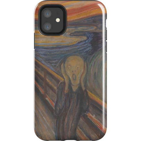 Edvard Munch The Scream iPhone 11 Impact Case